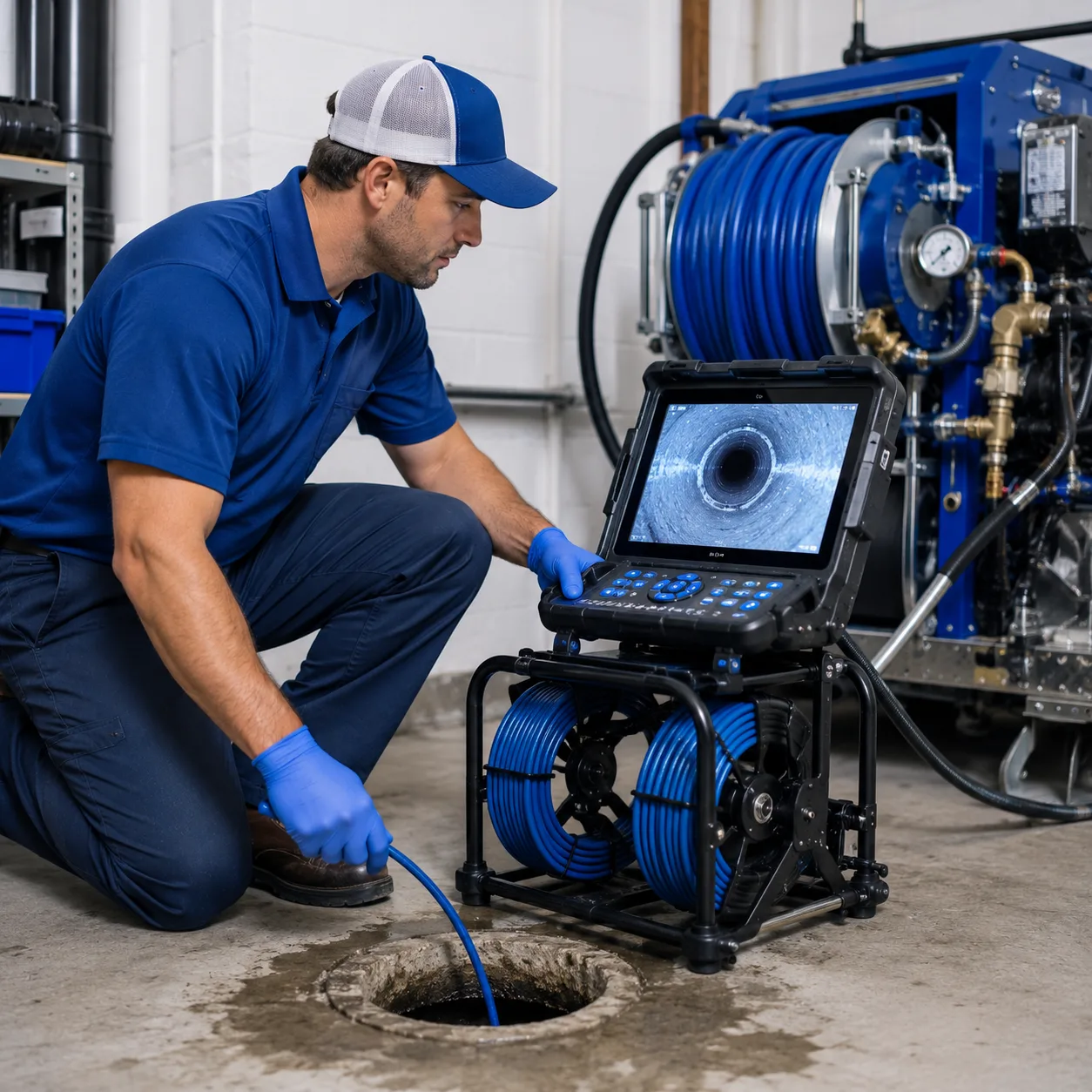 Drainage restoration professionals serving Old Lyme, CT